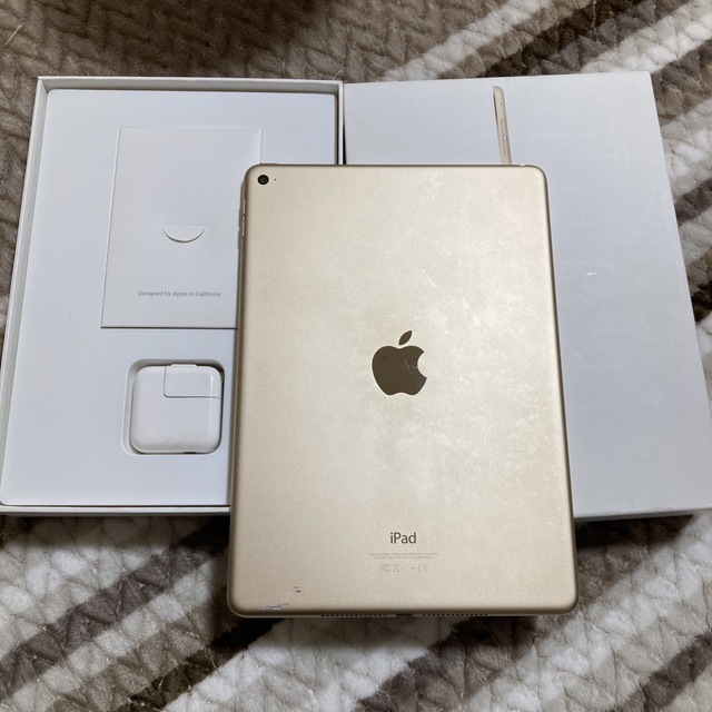 Apple iPad Air2 第2世代 ゴールド 16GB WiFi