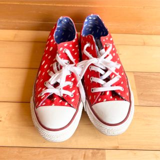 マリメッコ(marimekko)のマリメッコ×コンバース　CONVERSE  スニーカー　コラボ　レア　廃盤(スニーカー)