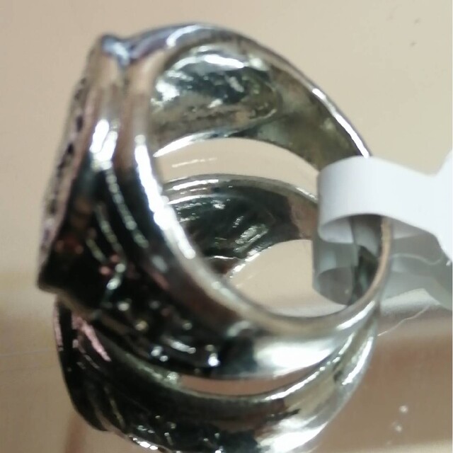【SALE】リング メンズ シルバー アクセサリー 十字架 指輪 21号 レディースのアクセサリー(リング(指輪))の商品写真