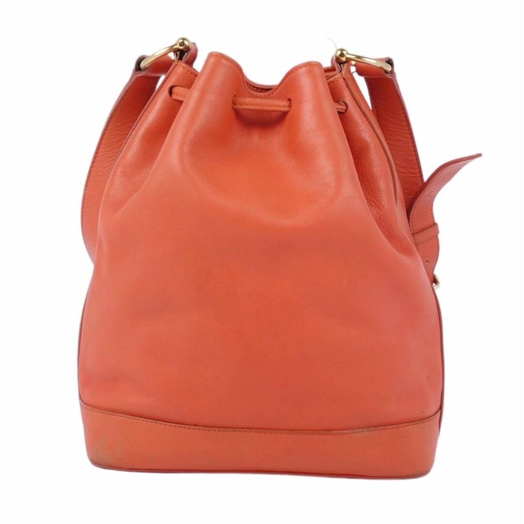Vintage セリーヌ CELINE バッグ カーフレザー 巾着型 Vintage セリーヌ CELINE バッグ カーフレザー 巾着型