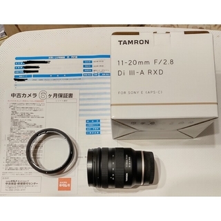 タムロン(TAMRON)のTamron 11-20mm F/2.8 Model B060 Sony ソニー(レンズ(ズーム))