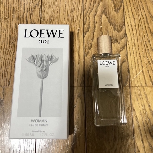 新品 ロエベ LOEWE 001 ウーマン オードパルファム 100ml EDP