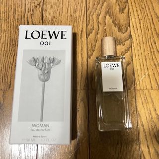 ロエベ(LOEWE)のロエベ　香水　001  オードパルファム(香水(女性用))