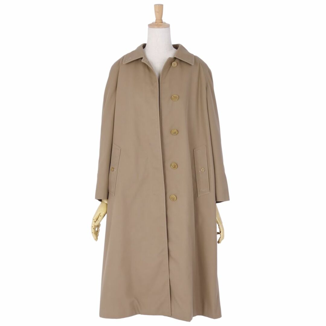 BURBERRY(バーバリー)の美品 Vintage バーバリー Burberrys コート ステンカラーコート バルマカーンコート レディース ライナー アウター 古着 9AB2(M相当) ブラウン レディースのジャケット/アウター(その他)の商品写真