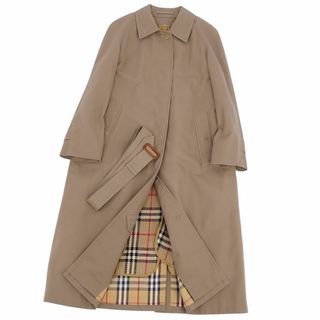 バーバリー(BURBERRY)の美品 Vintage バーバリー Burberrys コート ステンカラーコート バルマカーンコート レディース ライナー アウター 古着 9AB2(M相当) ブラウン(その他)