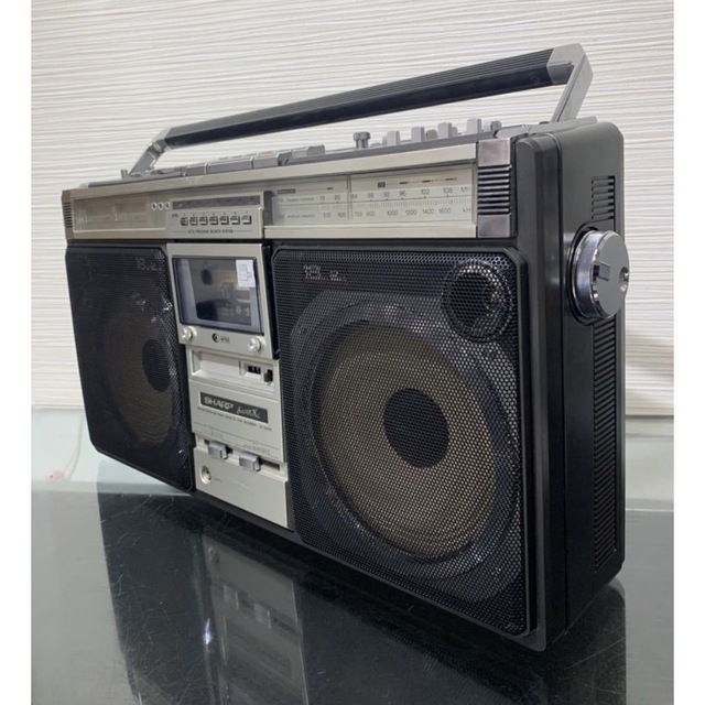 SHARP - 希少な元箱付き内臓Bluetooth付きシャープSHARPラジカセGF-505