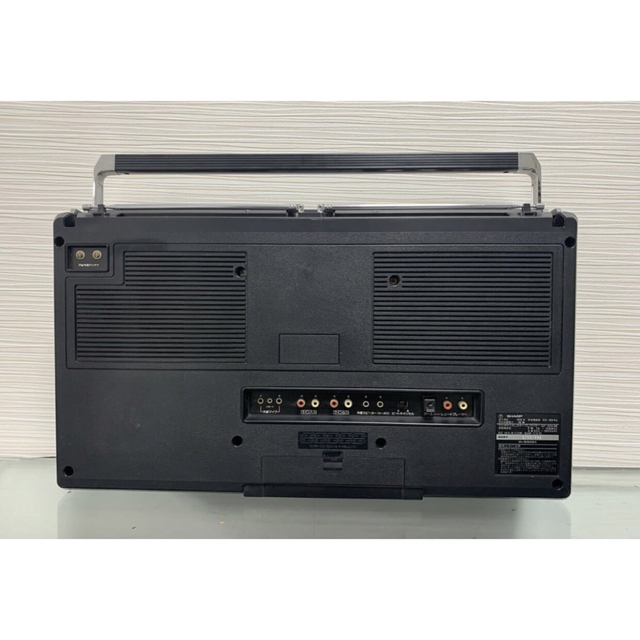 SHARP - 希少な元箱付き内臓Bluetooth付きシャープSHARPラジカセGF-505