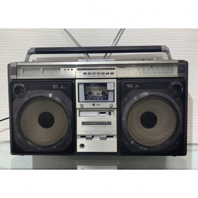 SHARP - 希少な元箱付き内臓Bluetooth付きシャープSHARPラジカセGF-505