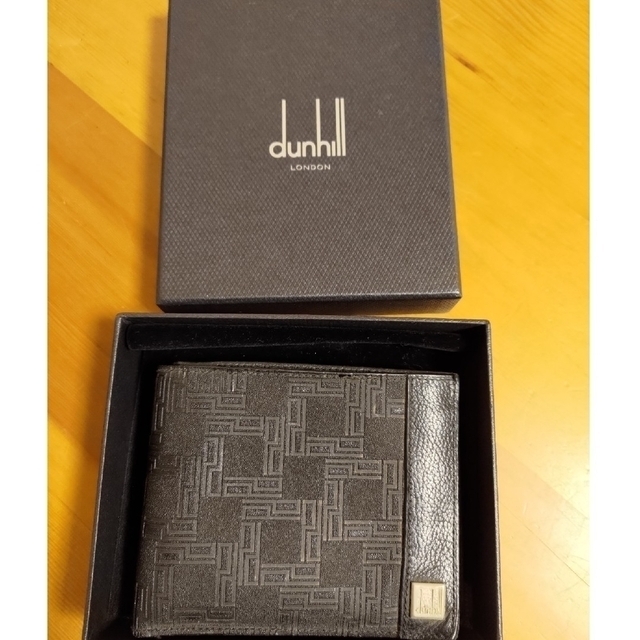 Dunhill(ダンヒル)のダンヒル二つ折り財布 メンズのファッション小物(折り財布)の商品写真