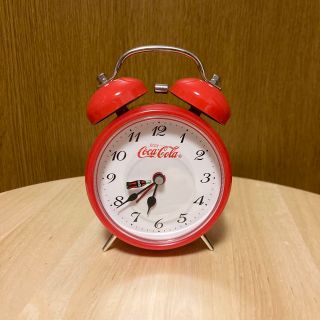 コカコーラ(コカ・コーラ)の【値下げ中】コカコーラ　置き時計(置時計)