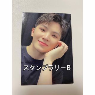 セブンティーン(SEVENTEEN)のSEVENTEEN be the city 大阪　スタンプラリー　トレカ　ウジ(アイドルグッズ)