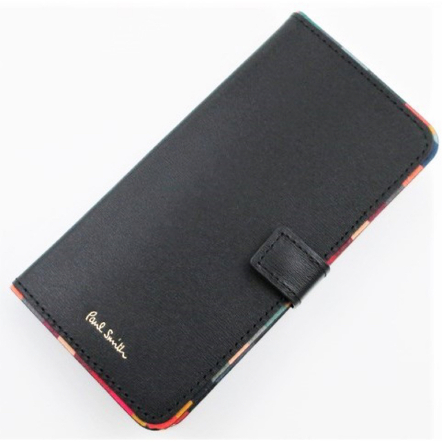 ☆残り僅か☆新品☆箱付 ポールスミス 人気デザイン スマホケース 黒 ...