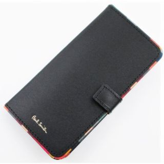 ポールスミス(Paul Smith)の☆残り僅か☆新品☆箱付 ポールスミス 人気デザイン スマホケース 黒☆(モバイルケース/カバー)