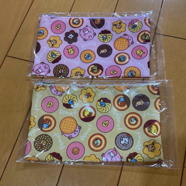 ミスド ポケモン ポーチセット エンタメ/ホビーのおもちゃ/ぬいぐるみ(キャラクターグッズ)の商品写真