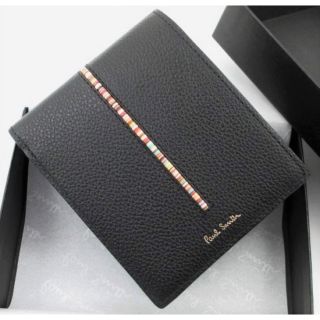 ポールスミス(Paul Smith)の☆店頭完売☆新品☆箱付 ポールスミス 人気マルチ 折り財布 ブラック☆(折り財布)