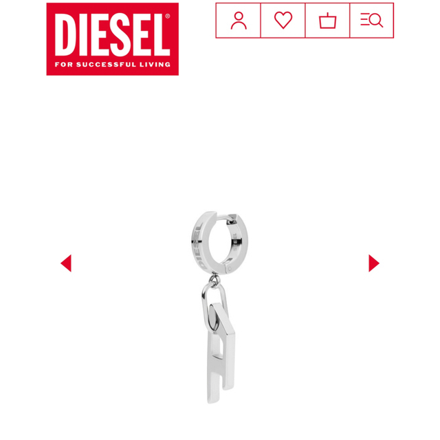 DIESEL ディーゼル ピアス OFF www.gold-and-wood.com