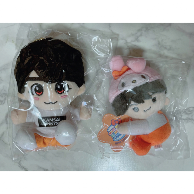 【新品】なにわ男子 大西流星 ちびぬい ローソン サンリオ 【新品】なにわ男子 大西流星 ちびぬい ローソン サンリオ