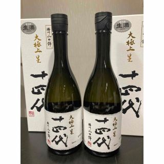値下! 十四代 大極上生 播州山田錦 720ml x 2本の通販 by ... 十四代 播州山田錦 大極上生 純米大吟醸 720ml×3本