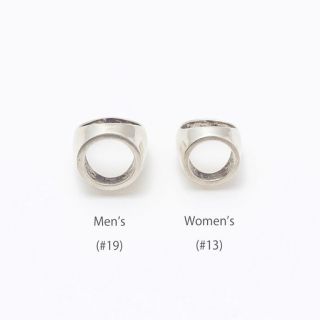 ソワリー(Soierie)の完売アイテム Soierie Frame ring(リング(指輪))