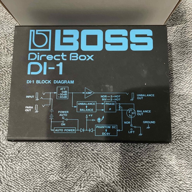 BOSS(ボス)のダイレクトボックス 楽器のレコーディング/PA機器(その他)の商品写真