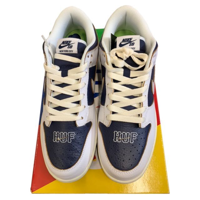 HUF × NIKE SB Dunk Low NY 27.5cm | www.jarussi.com.br