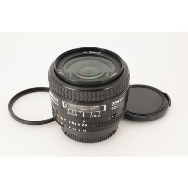 広角単焦点】Nikon AF nikkor 28mm F2.8 D 美しいボケ 広角単焦点】Nikon AF nikkor 28mm F2.8 D 美しいボケ