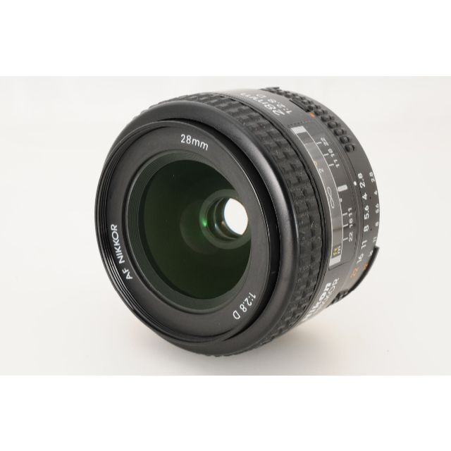 ポートレート【広角単焦点】Nikon AF nikkor 28mm F2.8 D 美しいボケ