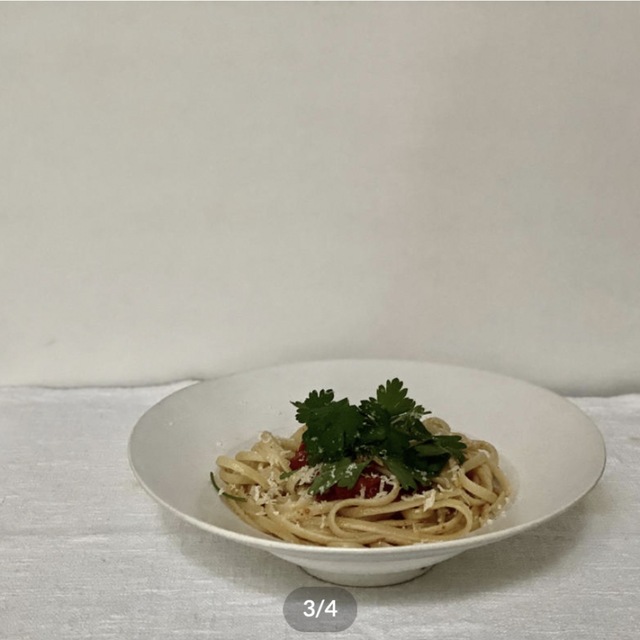 【安藤雅信】イタリアリムパスタ皿 S 2枚セット 7
