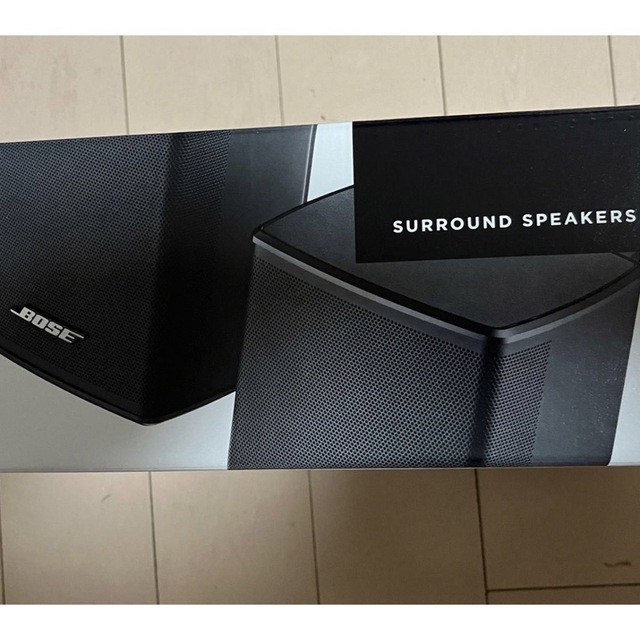 BOSE(ボーズ)のBose surround speakers サラウンドスピーカー　未開封 スマホ/家電/カメラのオーディオ機器(スピーカー)の商品写真