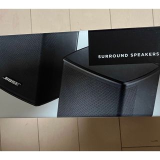 ボーズ(BOSE)のBose surround speakers サラウンドスピーカー　未開封(スピーカー)