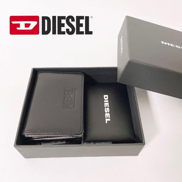 (ディーゼル) DIESEL レディース レザー 三つ折り ミニ財布