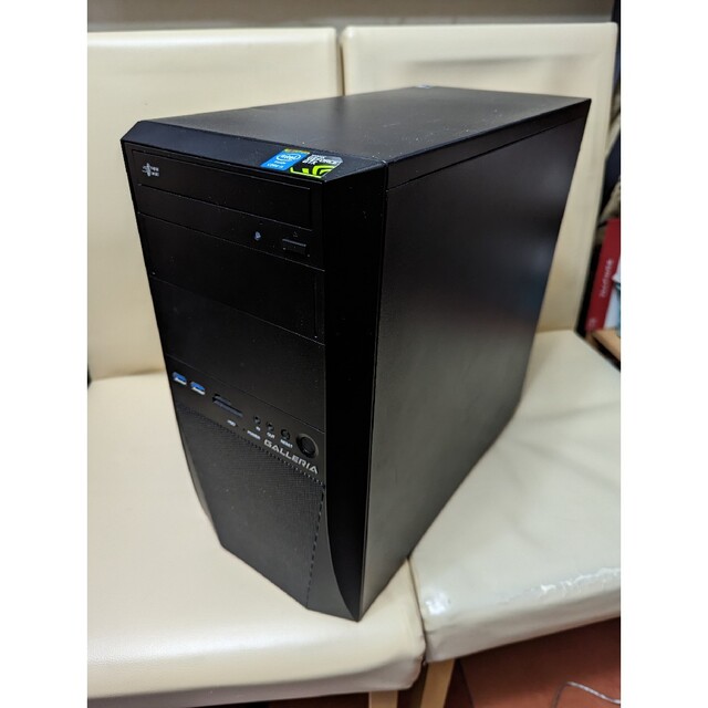 CPUクーラーDEEPCOOLGALLERIA　Core i5 4570　Windows10認証済み