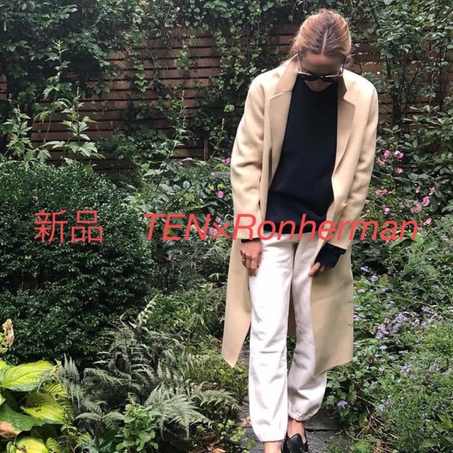 Ron Herman(ロンハーマン)の新品　TEN×Ronherman 2021FW Simple Chic Coat レディースのジャケット/アウター(チェスターコート)の商品写真