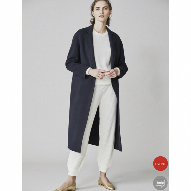 Ron Herman(ロンハーマン)の新品　TEN×Ronherman 2021FW Simple Chic Coat レディースのジャケット/アウター(チェスターコート)の商品写真