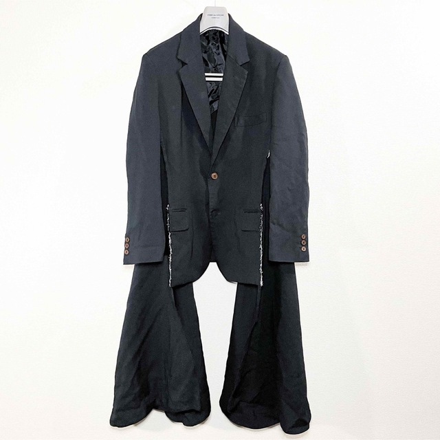 COMME des GARCONS HOMME PLUS 22SS ポリ縮JK