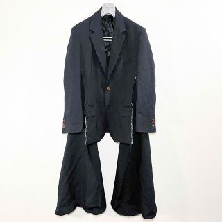 コムデギャルソンオムプリュス(COMME des GARCONS HOMME PLUS)のCOMME des GARCONS HOMME PLUS 22SS ポリ縮JK(テーラードジャケット)