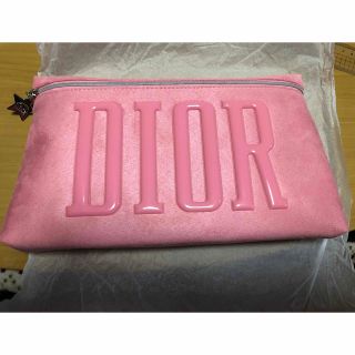 ディオール(Dior)のDior ノベルティ　大きめポーチ（非売品）(ポーチ)