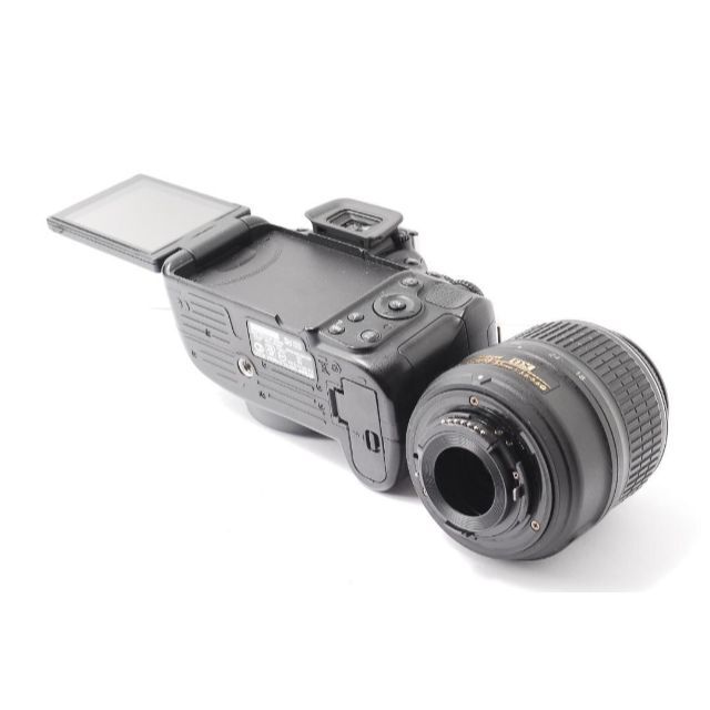 クラシック ❤️初心者オススメ❤️スマホ転送OK❤Nikon D5100❤️自撮
