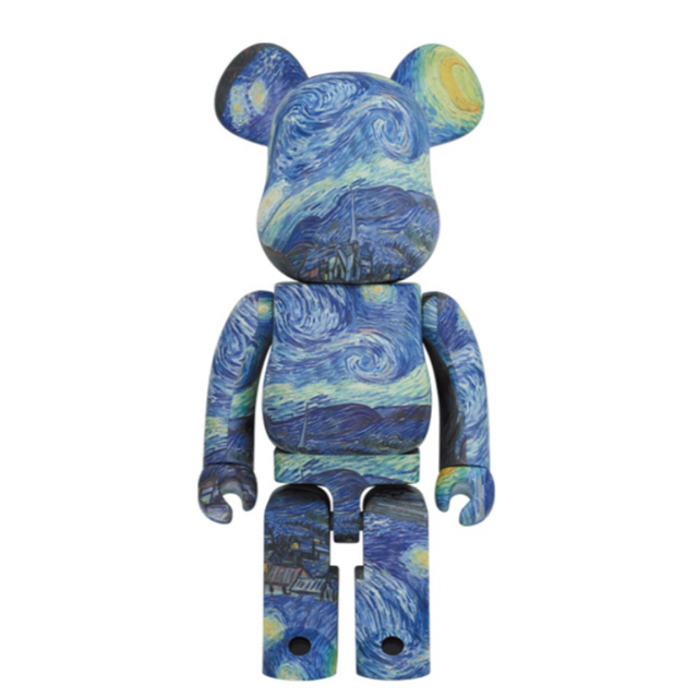 BE@RBRICK - Van Gogh Starry Night BE@RBRICK 1000%