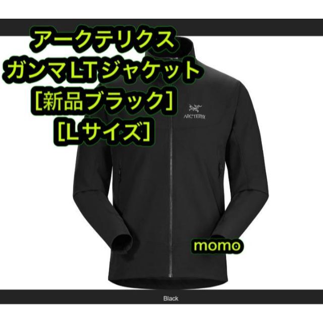 極美品アークテリクス　ARC'TERYX GAMMA LT ブラック