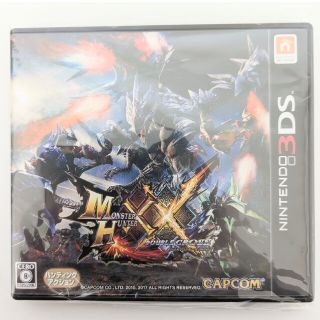 CAPCOM - CAPCOM カプコン モンスターハンター ダブルクロス 3DSの通販