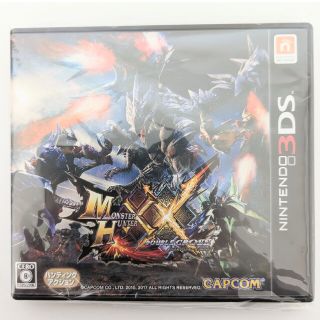 カプコン(CAPCOM)のCAPCOM カプコン モンスターハンター ダブルクロス 3DS(携帯用ゲームソフト)