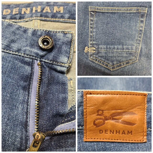 DENHAM　デンハム　ALEX MIJNIF　日本製　220本限定　W23