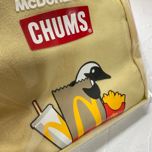 CHUMS(チャムス)のマクドナルド　2023 福袋　CHUMS マック　McDonald エンタメ/ホビーのコレクション(ノベルティグッズ)の商品写真