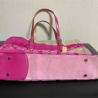 225 新品未使用 コーチ COACH パッチワーク柄 トートバッグ 12864