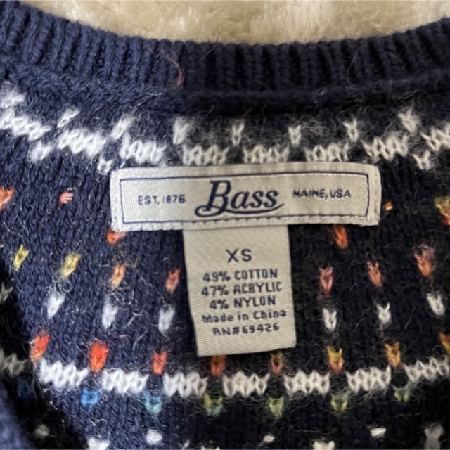 G.H.BASS(ジーエイチバス)のBass  ニット セーター レディースのトップス(ニット/セーター)の商品写真