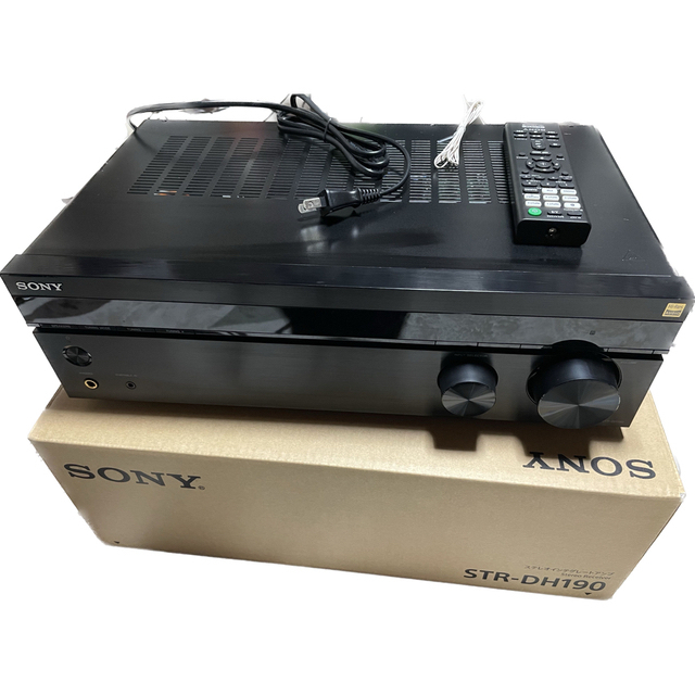 SONY - SONY ステレオアンプ STR-DH190の通販 by fj's shop|ソニー