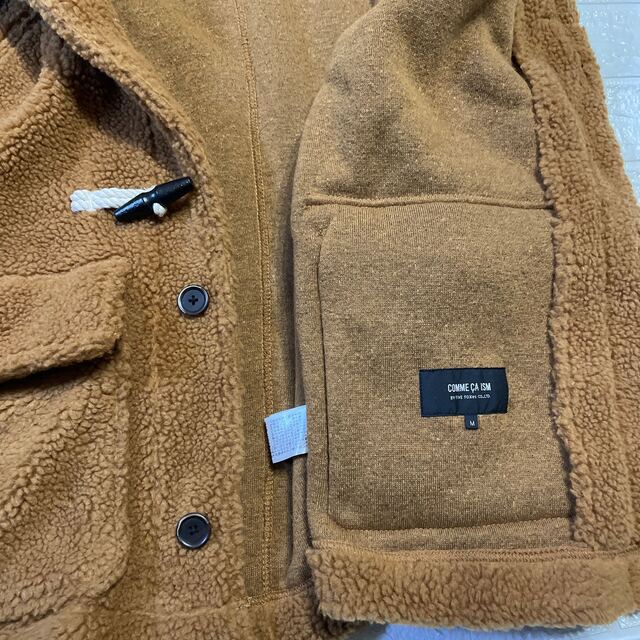 【新品】COMME CA ISM コムサ　¥16000品　モコモコ　コート 2