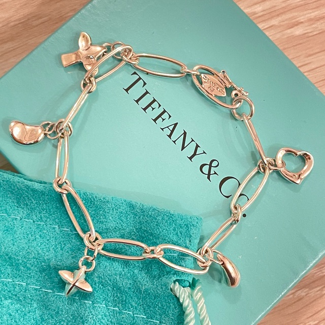 美品】TIFFANY&Co. 925ブレスレット taxicenter.pe