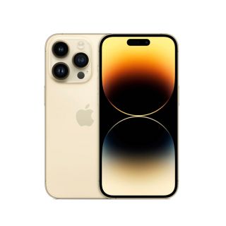 アイフォーン(iPhone)のiPhone14pro 128GB ゴールド(スマートフォン本体)